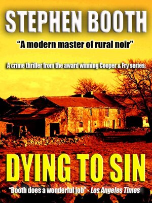 cover image of Dying to Sin